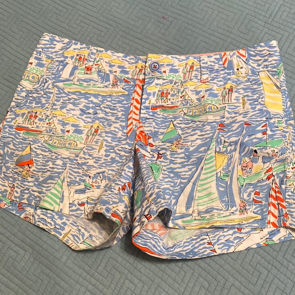 Lilly Pulitzer the Callahan short